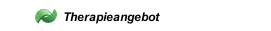 Therapieangebot